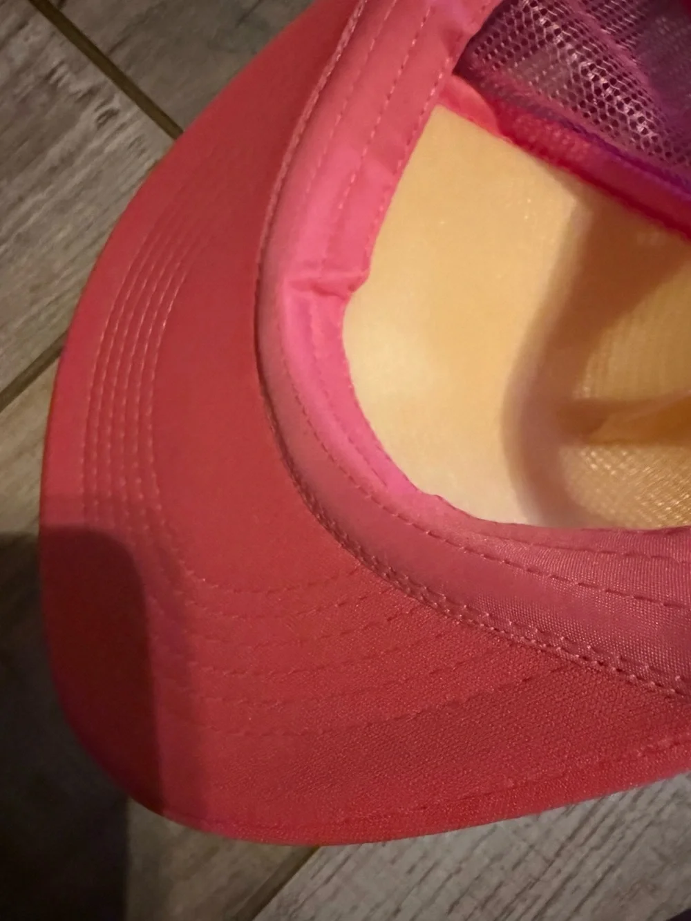 Hitwear BRIDE Trucker Hat - Pink and White Bachelorette